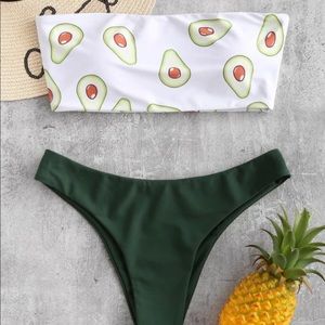 Avocado Bathing Suit